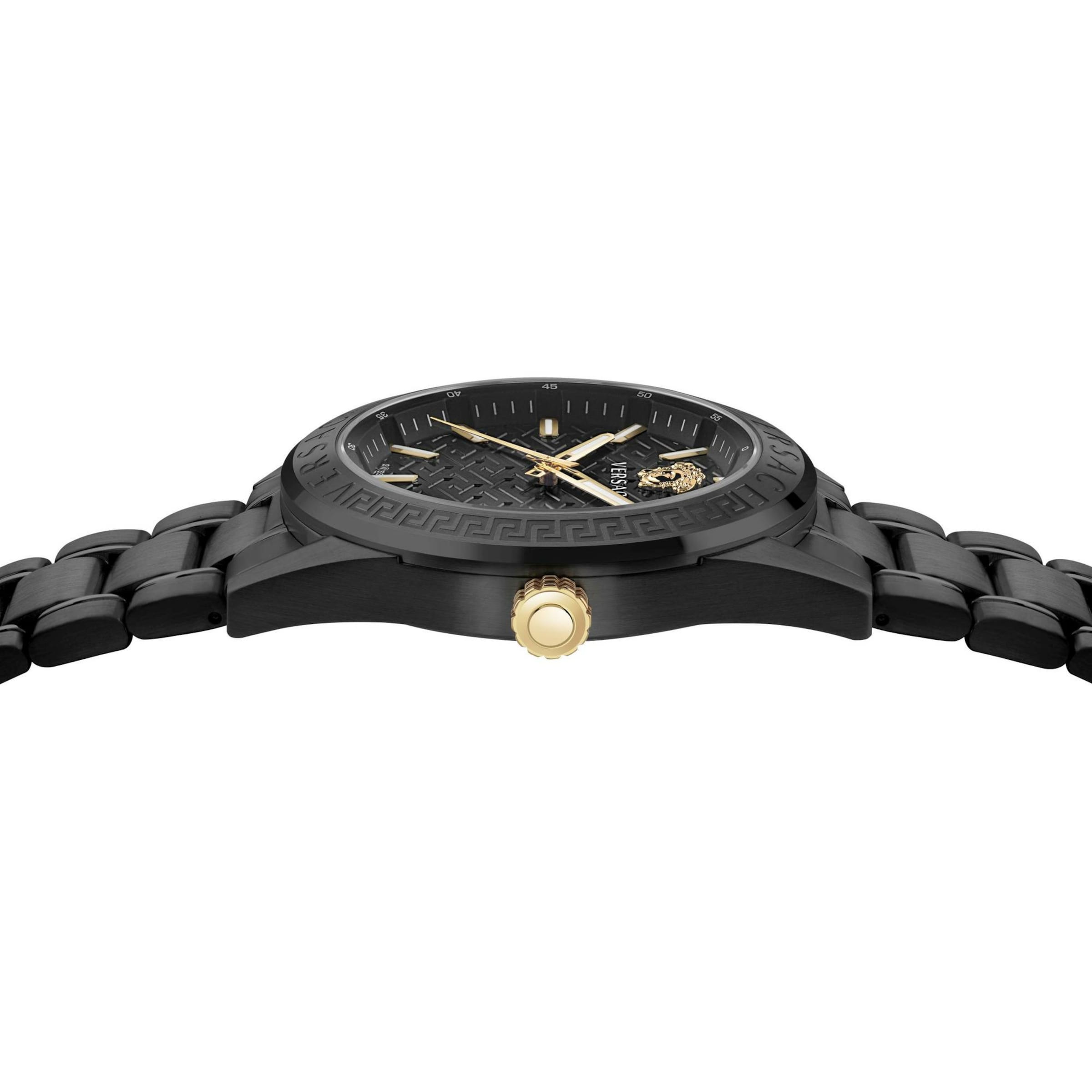VERSACE Analoog horloge in Zwart