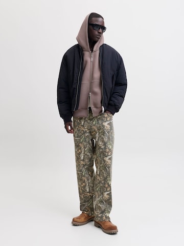 JACK & JONES Baggy Jeans 'JPSTAlex Antonio' in Green
