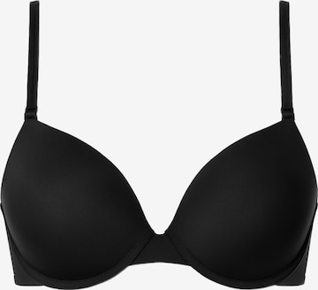 C&City T-shirt BH in Zwart: voorkant