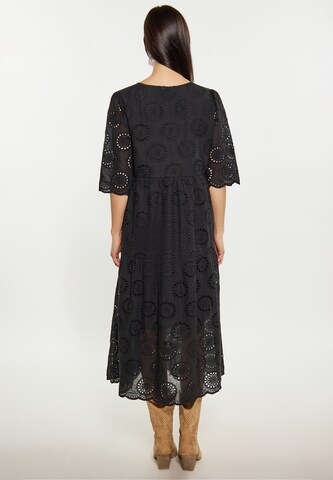 Robe d’été Usha en noir