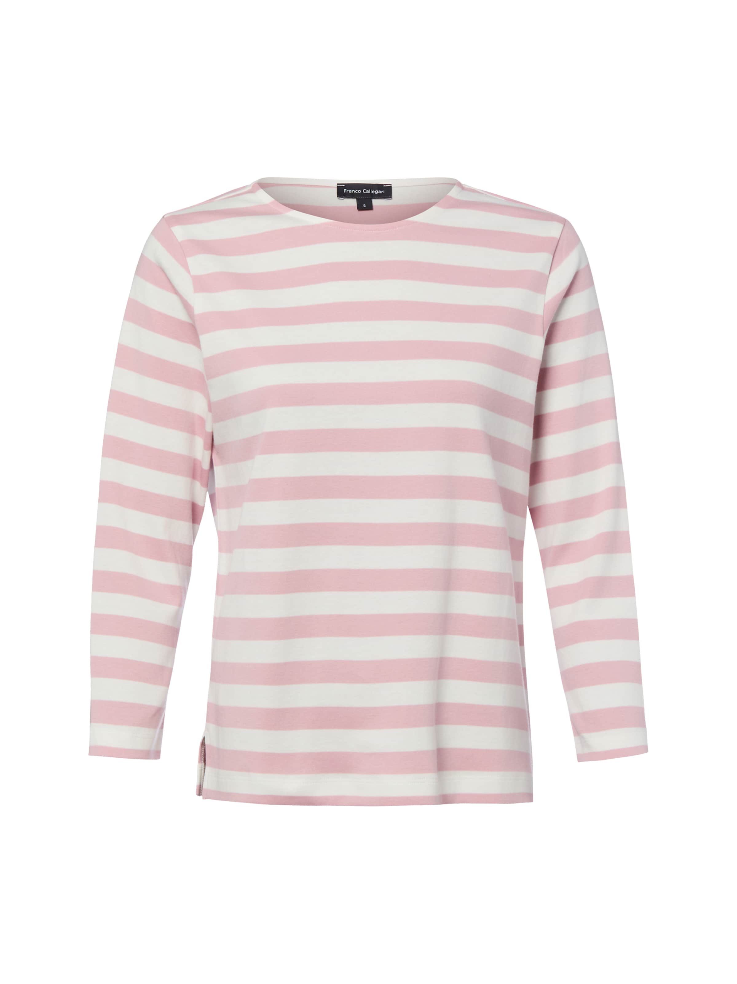 T-shirt Franco Callegari en rose : devant