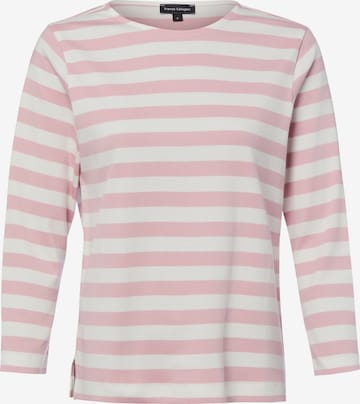 T-shirt Franco Callegari en rose : devant