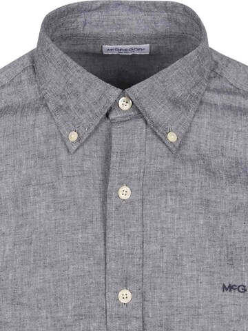 McGREGOR Regular fit Button Up Shirt in Blue