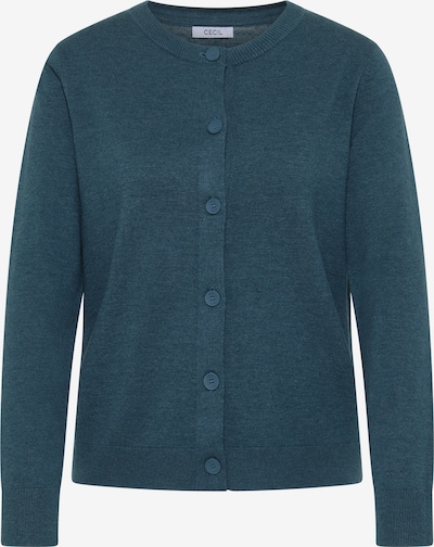 CECIL Strickjacke in dunkelblau, Produktansicht