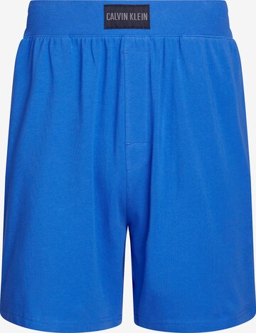 Pantalon de pyjama ' Intense Power' Calvin Klein Underwear en bleu : devant