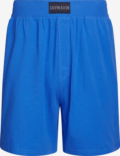 Calvin Klein Underwear Pyjamasbukser ' Intense Power' i blå / sort / hvid, Produktvisning