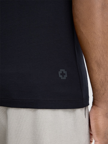 T-Shirt 'Clark' STRELLSON en bleu