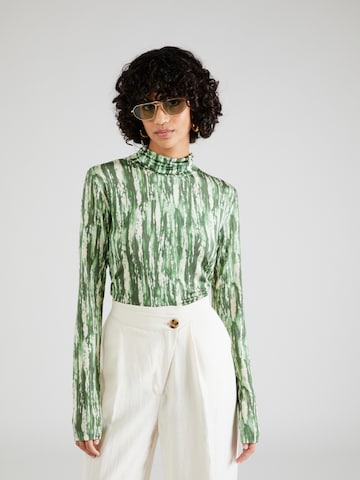 Lovechild 1979 - Camisa 'Quinn' em verde: frente