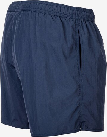 Emporio Armani Board Shorts in Blue