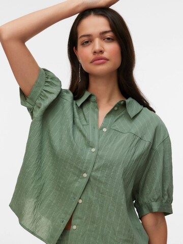 Chemisier 'VMMariah' VERO MODA en vert