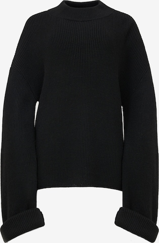 TOPTOP STUDIO Sweater in Black: front