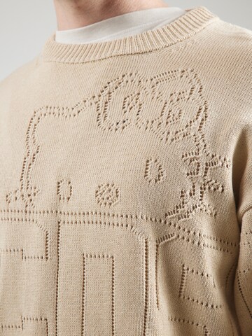 Pullover 'HELLO KITTY' di GCDS in bianco