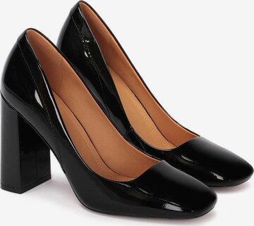 Pumps de la Kazar pe negru