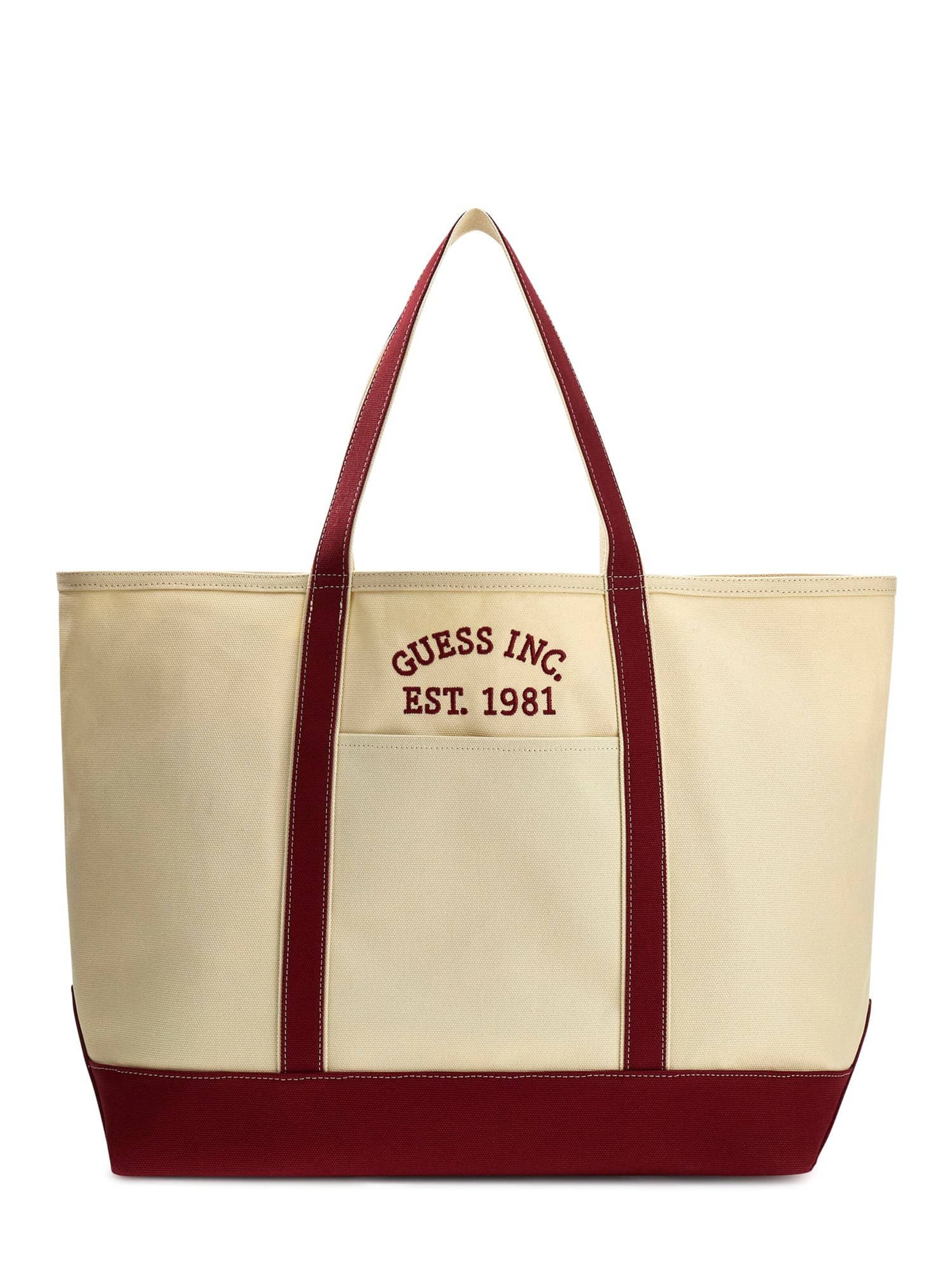 GUESS Shopper 'Summerline' in Rot: Vorderseite
