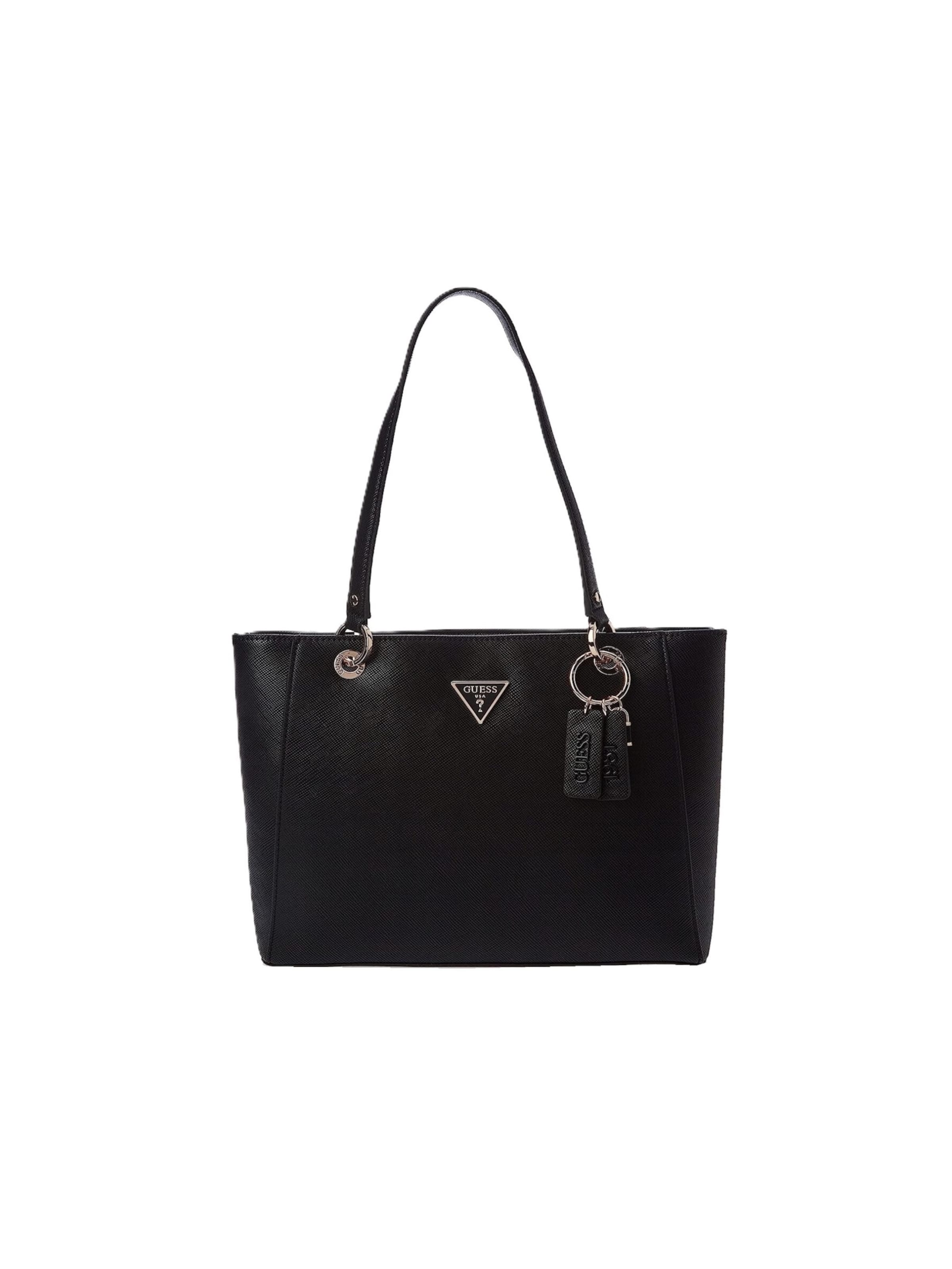 GUESS Shoulder bag 'ZG787925' in Black: front