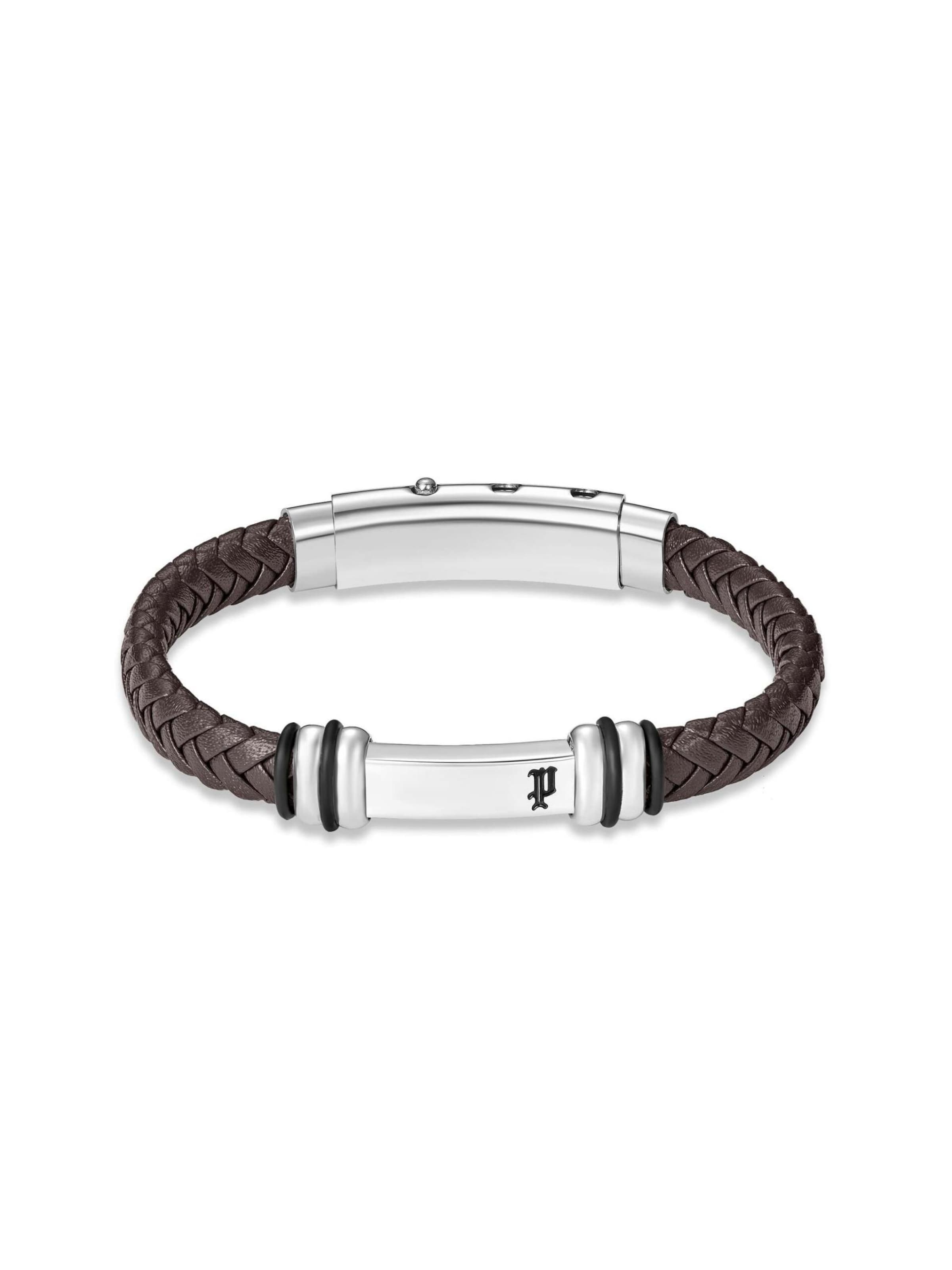 POLICE Bracelet 'Highbridge' in Brown