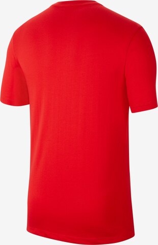 T-Shirt fonctionnel NIKE en rouge