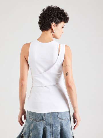 KARL LAGERFELD JEANS Top in White
