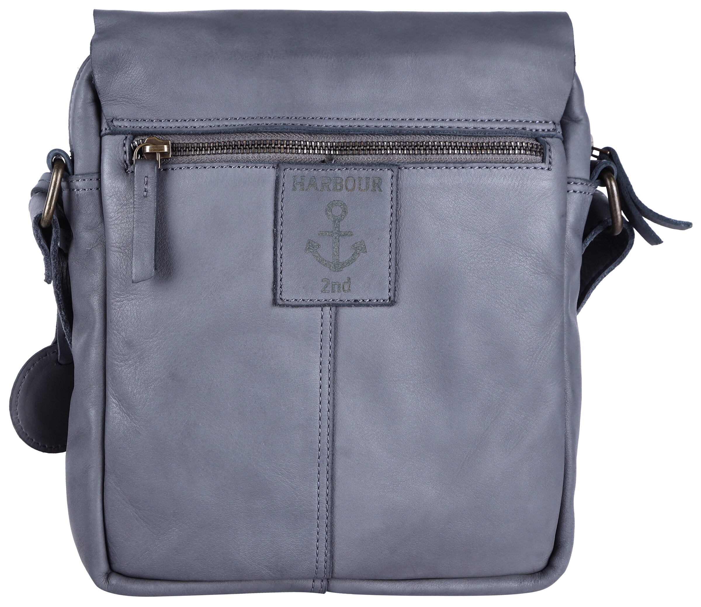 Borsa a tracolla di Harbour 2nd in grigio