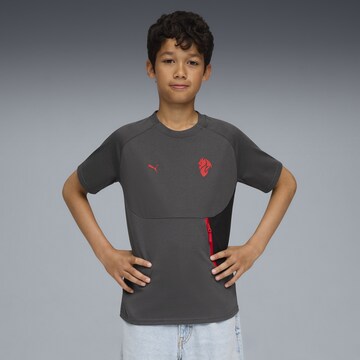 PUMA Performance shirt 'AC Milan Pumatech' in Grey: front