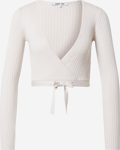 ABOUT YOU Pull-over 'Belana' en beige, Vue avec produit
