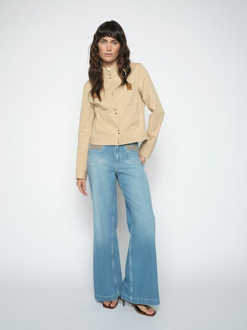 Wide Leg Jean 'MMColette Sernora' MOS MOSH en bleu : devant