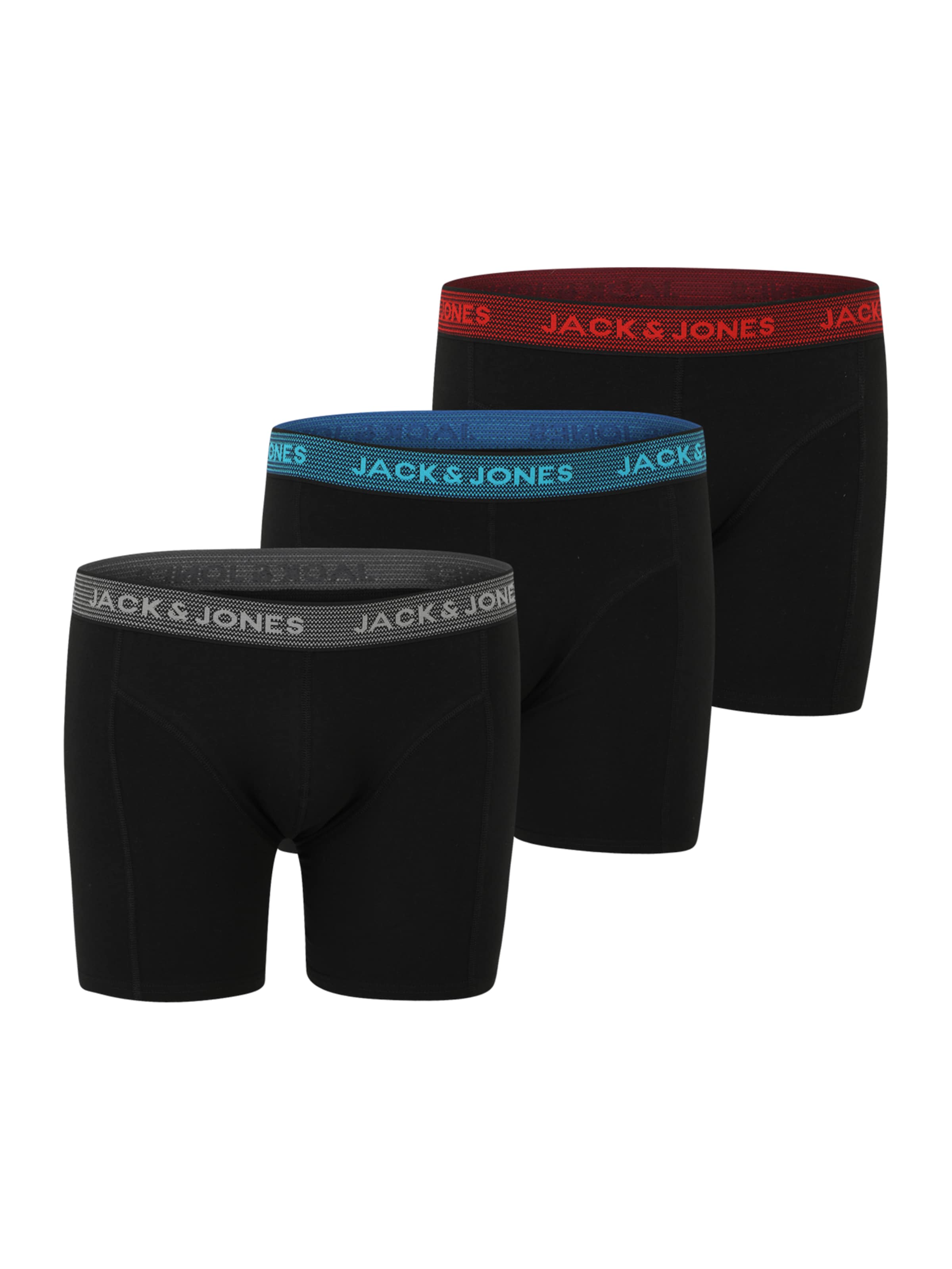 Jack &amp; Jones Plus Боксерки в сиво: отпред