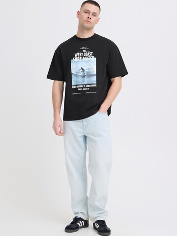 Tricou ' BHKyros' de la BLEND pe negru