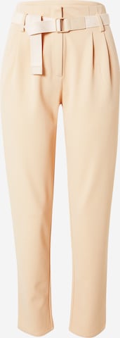 Guido Maria Kretschmer Women Regular Pleat-Front Pants 'Laurine' in Orange: front