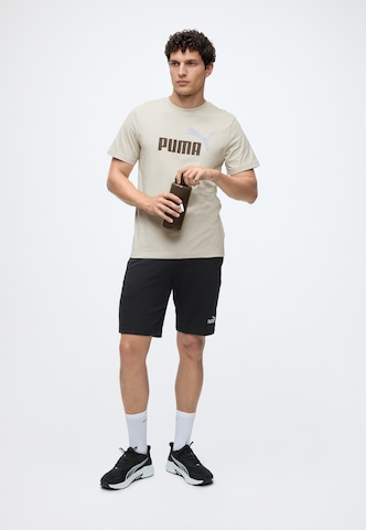 smėlio PUMA Sportiniai marškinėliai 'ESS No. 1'