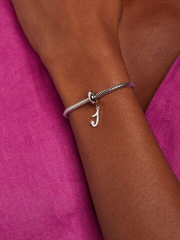 Lucardi Hangers in Zilver: voorkant