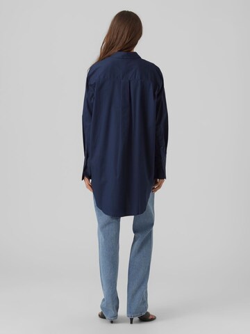 VERO MODA Blouse in Blue