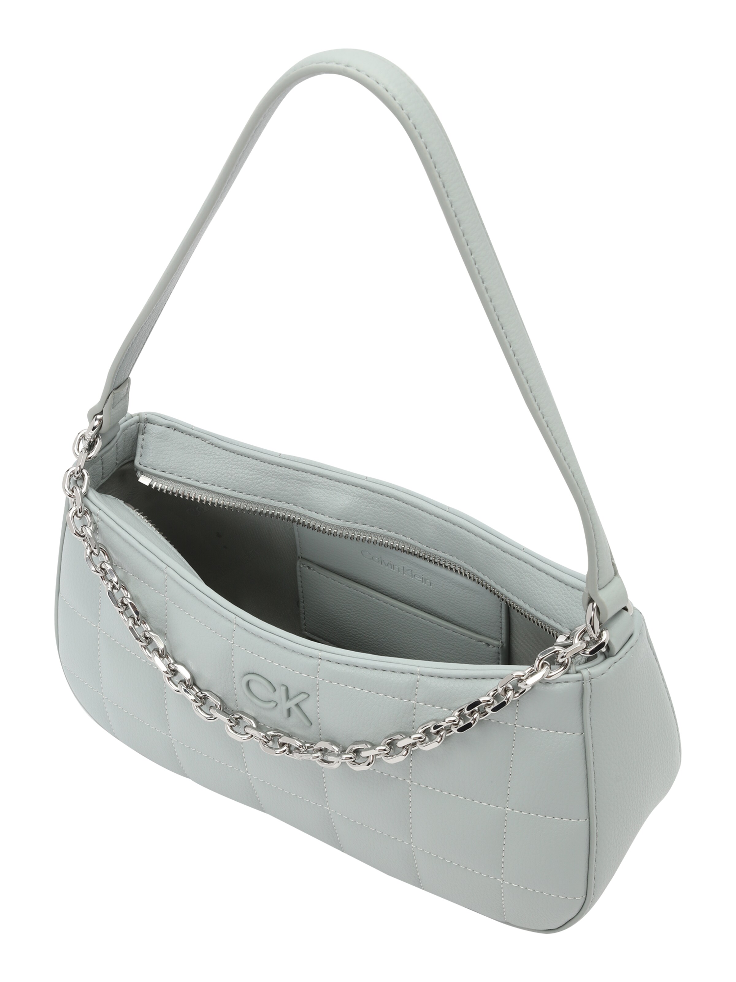 Calvin Klein Shoulder Bag in Green