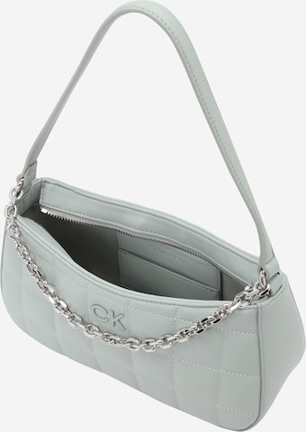 Calvin Klein Schultertasche in Grün