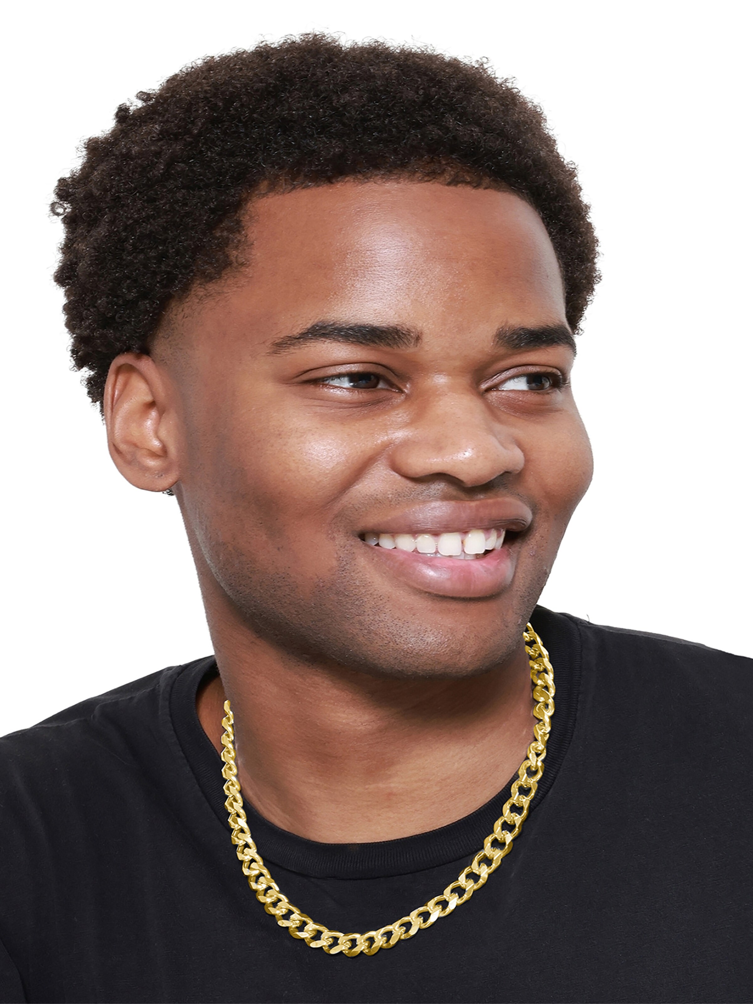 Heideman Kette 'Tommy' in Gold: Vorderseite