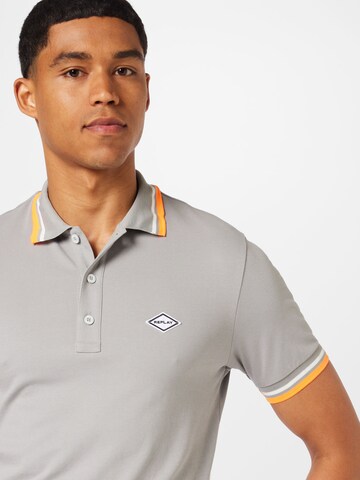 REPLAY Poloshirt in Silber