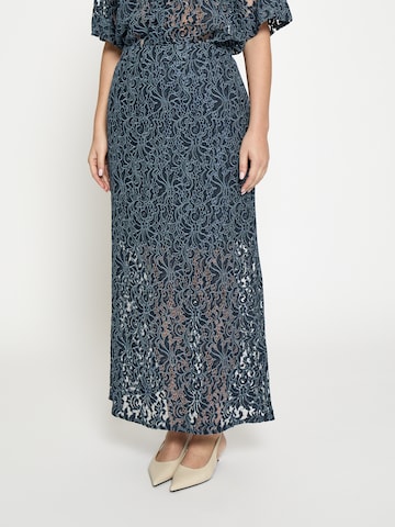 minus - Saia 'Tara' em azul