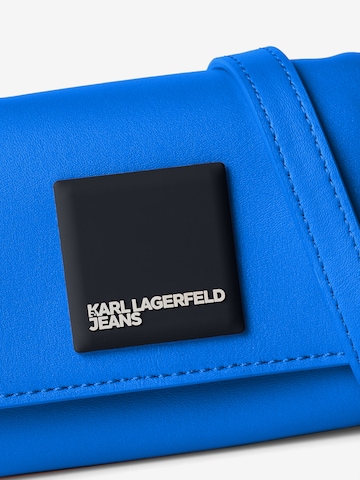 Borsa a tracolla di KARL LAGERFELD JEANS in blu