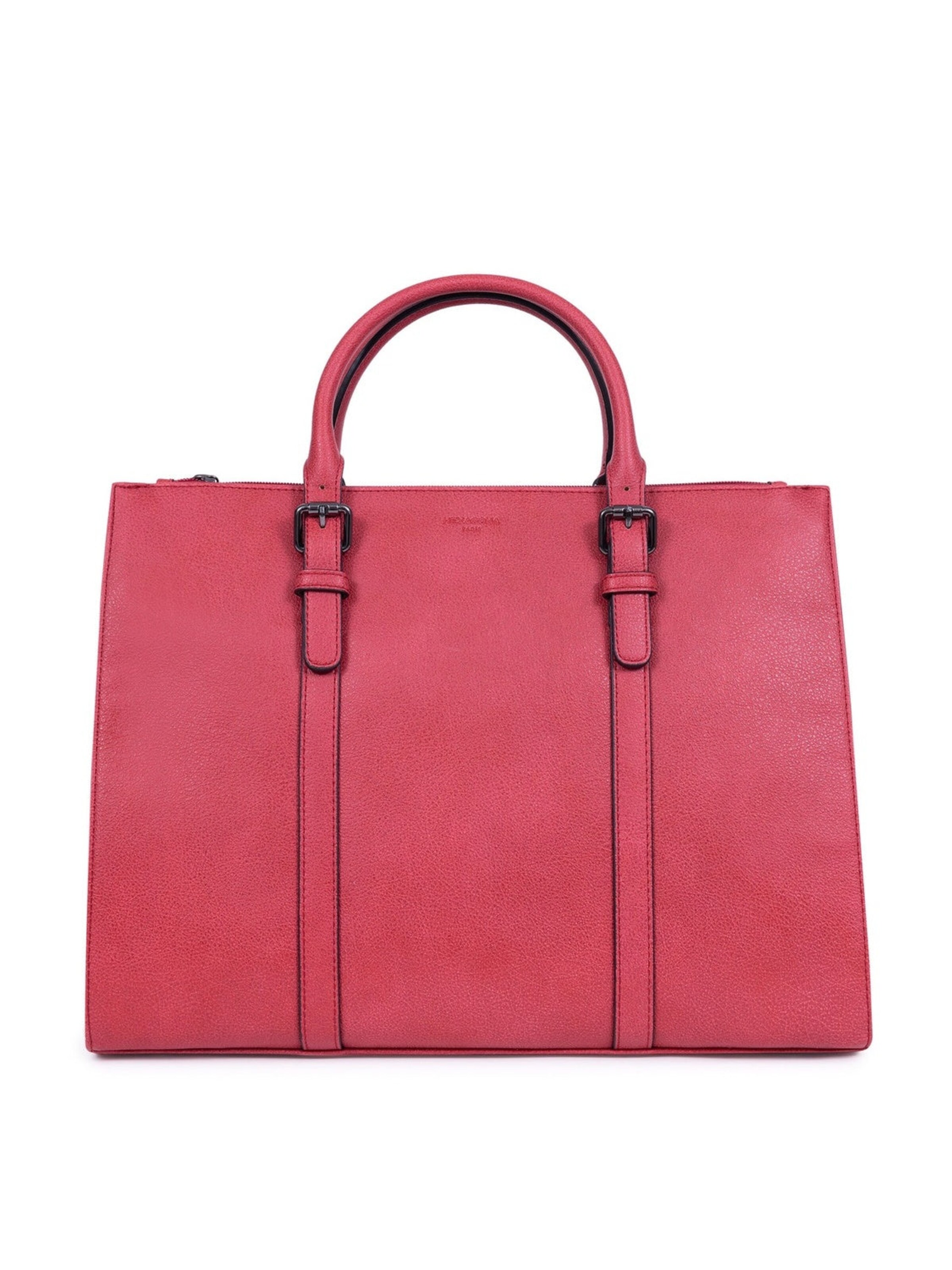 Sacs à main 'Gracieuse' Hexagona en rose : devant