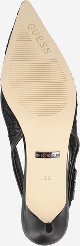 GUESS Γόβες slingback 'JEREN' σε μαύρο