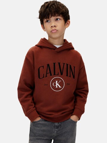 Calvin Klein Kids Sweatshirt in Rood