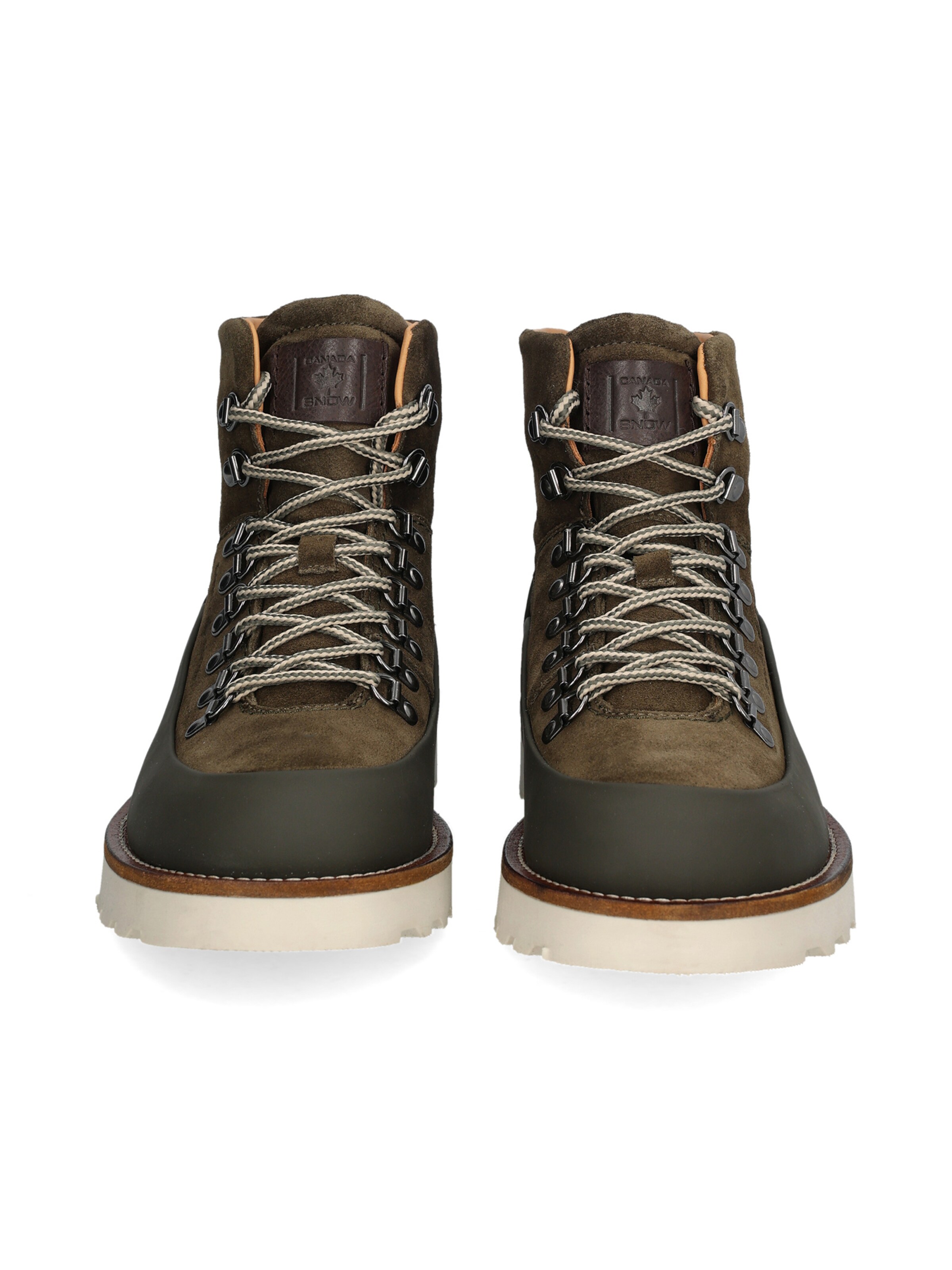 Bottes à lacets 'MOUNT JACK' CANADA SNOW en vert