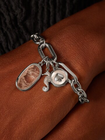 Lucardi Armband 'Statement' in Silber