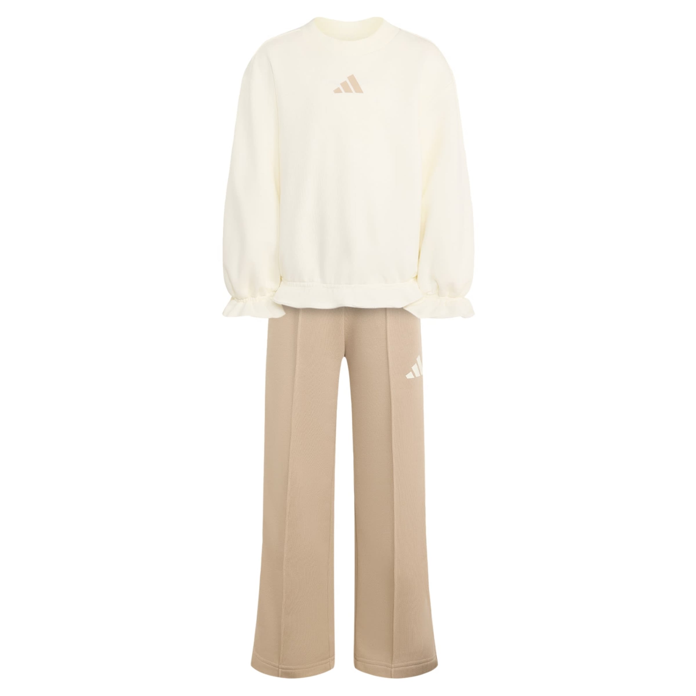 ADIDAS SPORTSWEAR Tracksuit 'Seasonals' in Beige: front