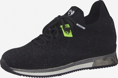 Earth Edition by Marco Tozzi Sneaker in kiwi / schwarz, Produktansicht