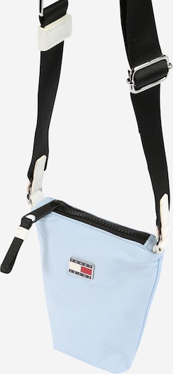 Tommy Jeans Torba preko ramena u svijetloplava / crvena / crna / bijela, Pregled proizvoda