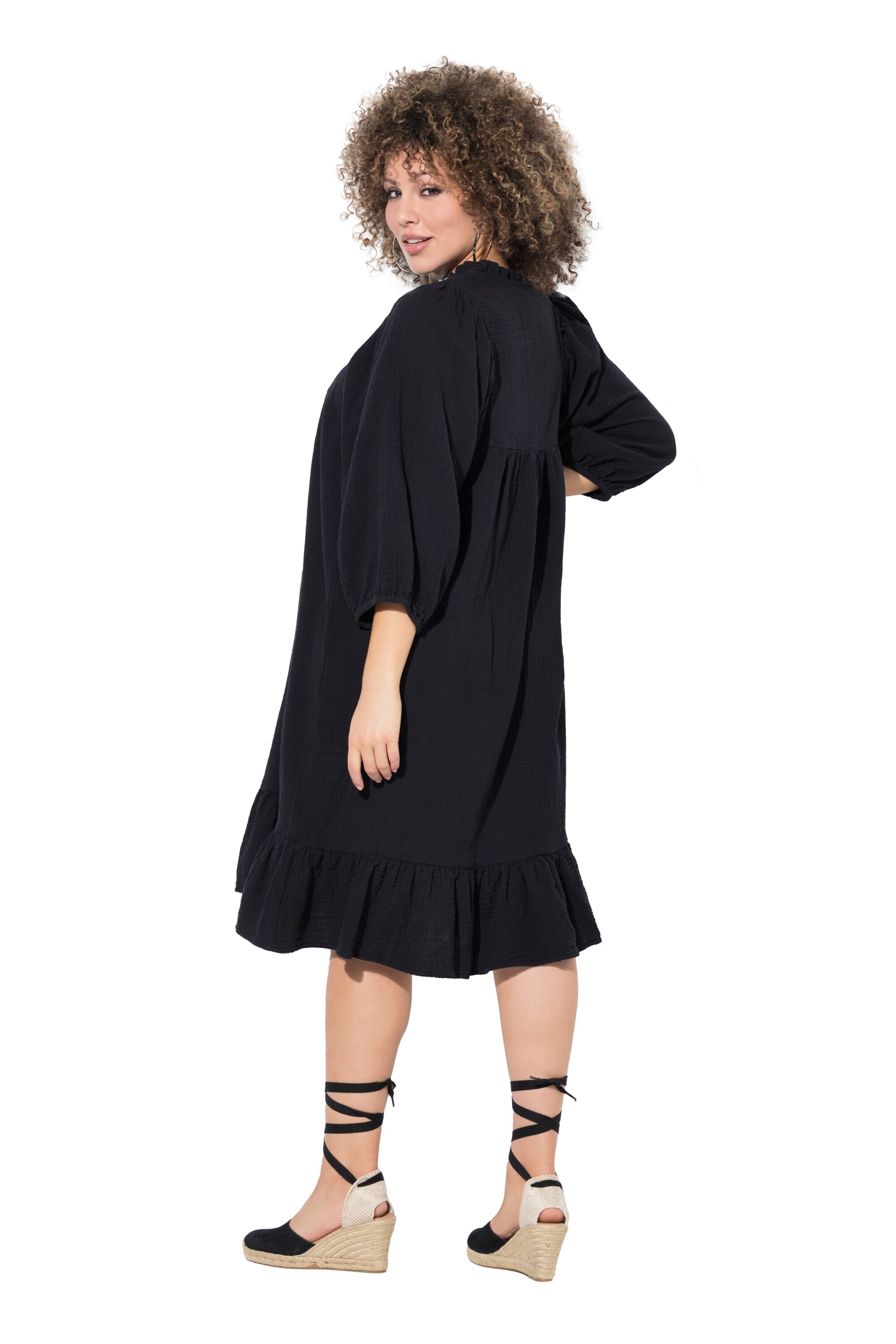 Ulla Popken Kleid in Schwarz