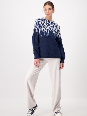 Pullover di monari in blu