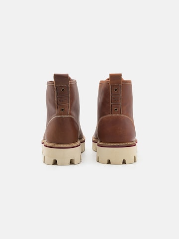 Bottines à lacets 'RUSK' Blauer.USA en marron