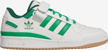 ADIDAS ORIGINALS Σνίκερ χαμηλό 'Forum' σε λευκό